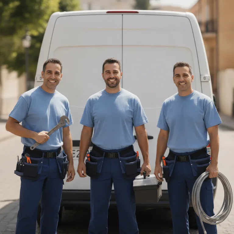 Fontanero equipo en Las Torres de Cotillas